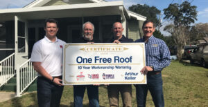 Check for One Free Roof, Tadlock Roofing - Pensacola