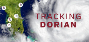Tracking Dorian Image