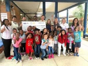 Tadlock Roofing Community Partnership School Image