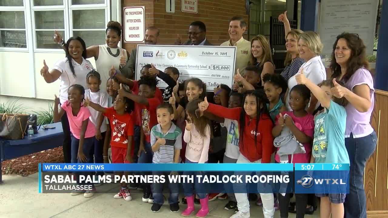 Sabal Elementary Partners With Tadlock Roofing
