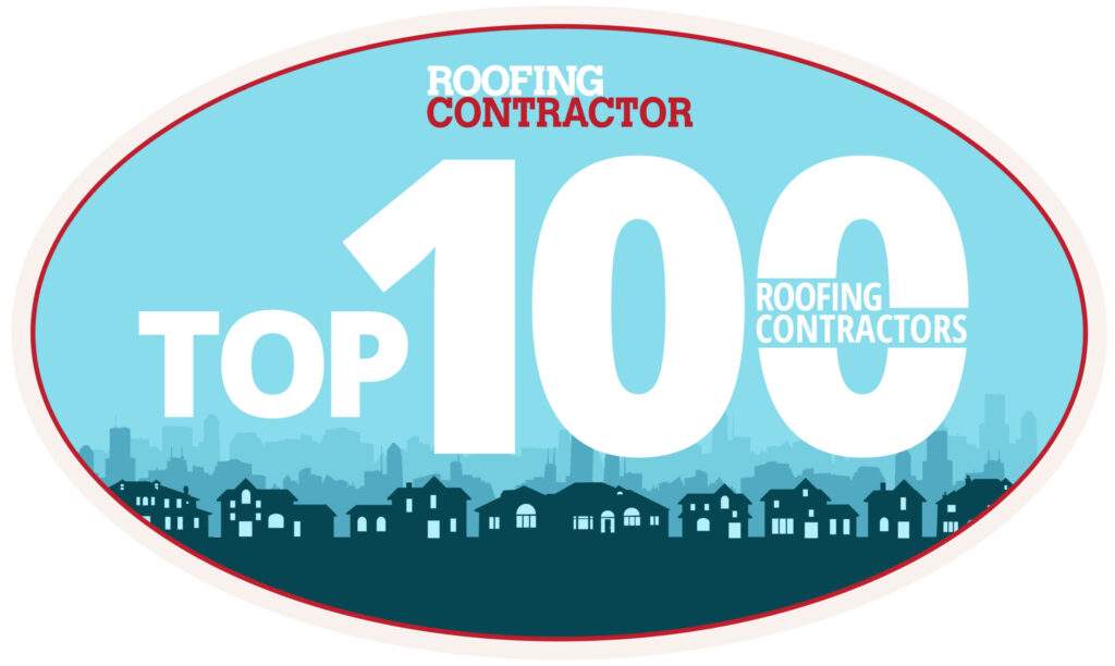 Roofing Contractor Top 100 2022 logo