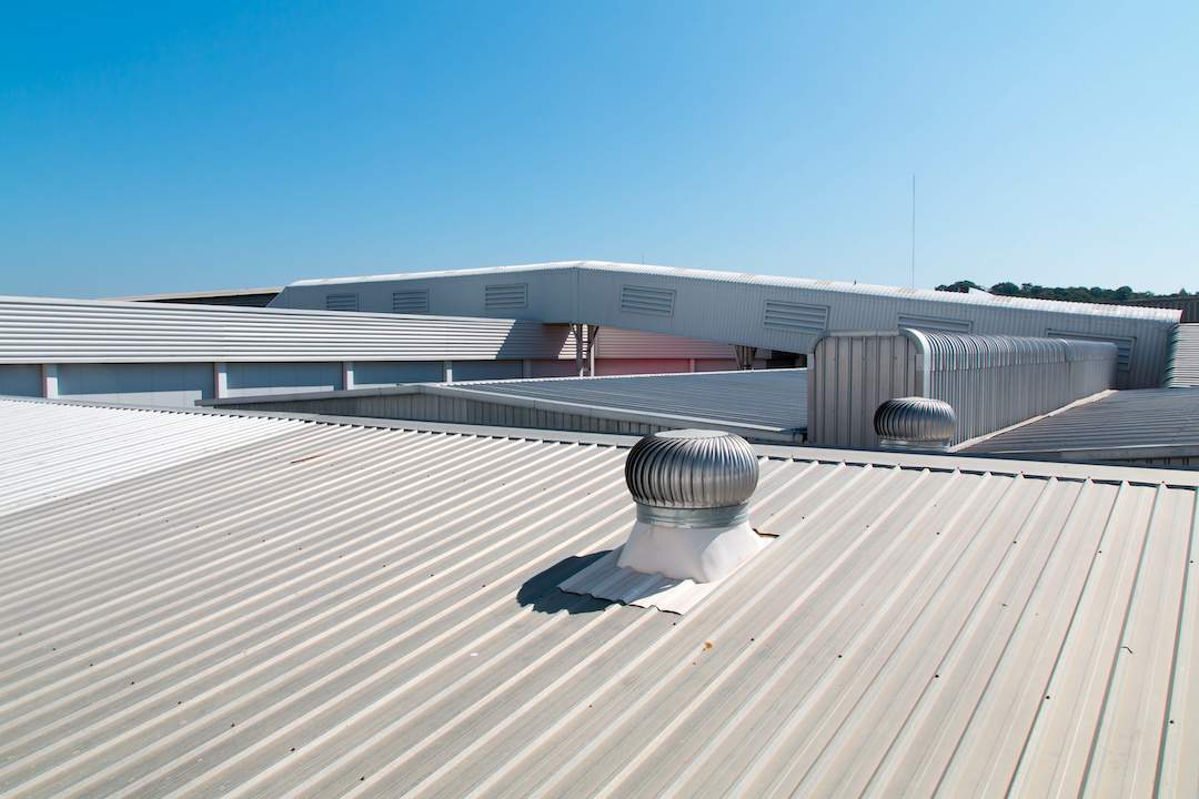 commercial roof