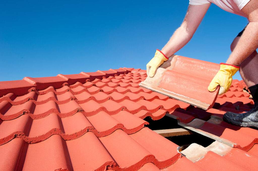 roof tile repair