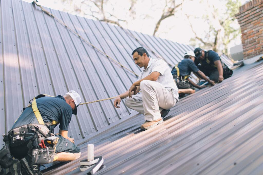 Tadlock On Location roof inspection