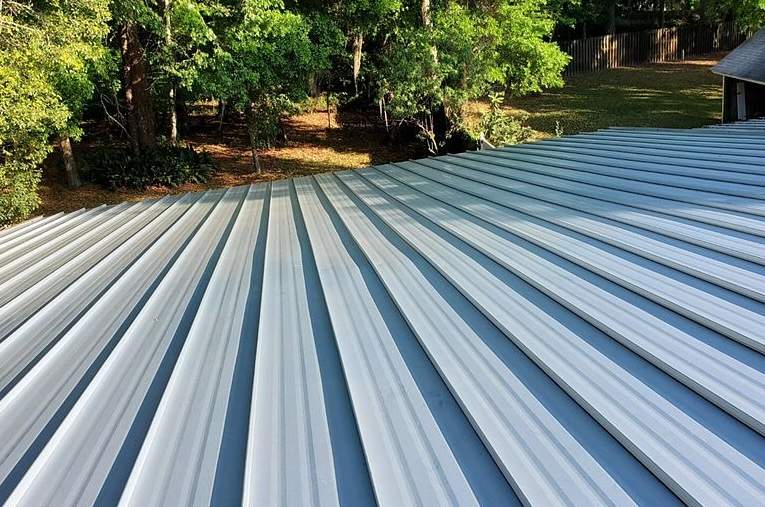 Tadlock metal roof