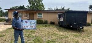 Tadlock Roofing Partnered with Habitat for Humanity to Build New Roof for U.S. MILITARY VETERAN in Jacksonville, FL