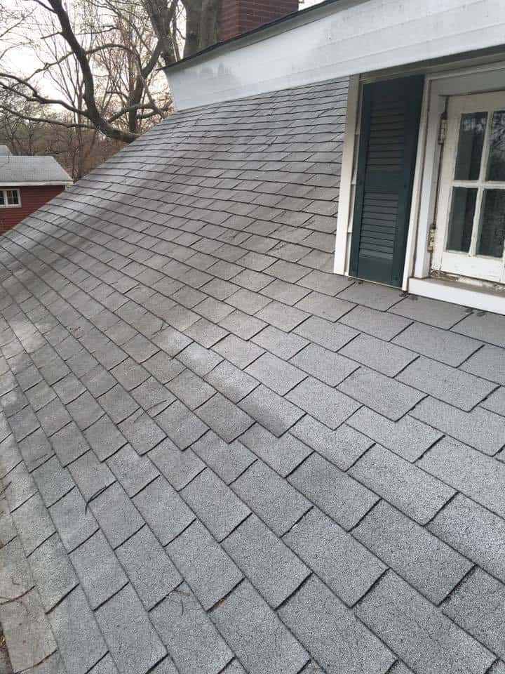 improperly installed roof