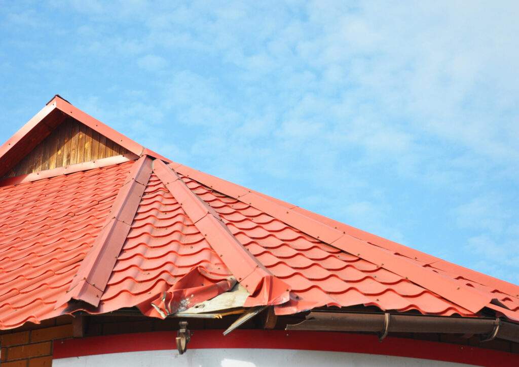 Metal Roofing System Damage