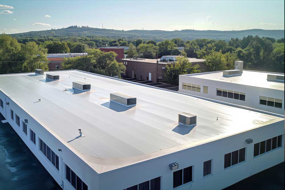 commercial flat roofing