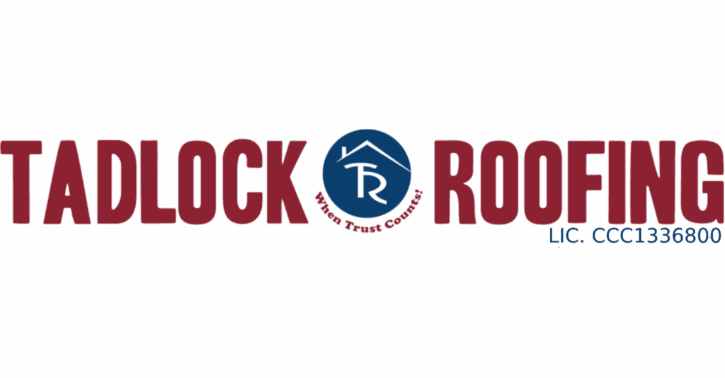 Tadlock Roofing Logo