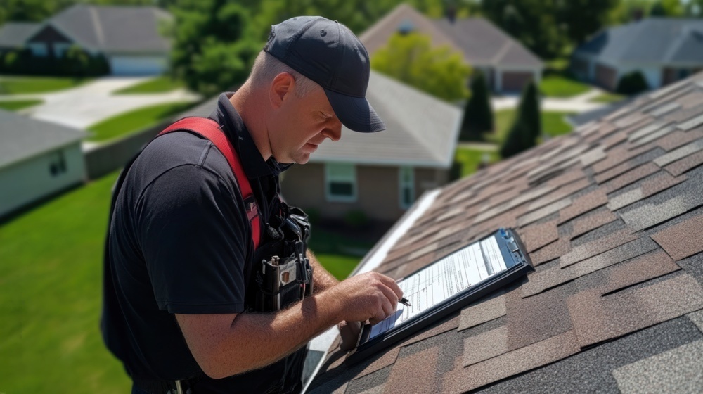 Roof inspection