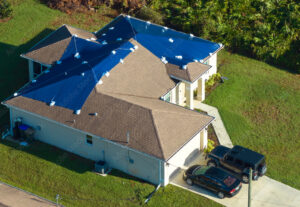 roof tarp