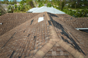 Damaged Roof
